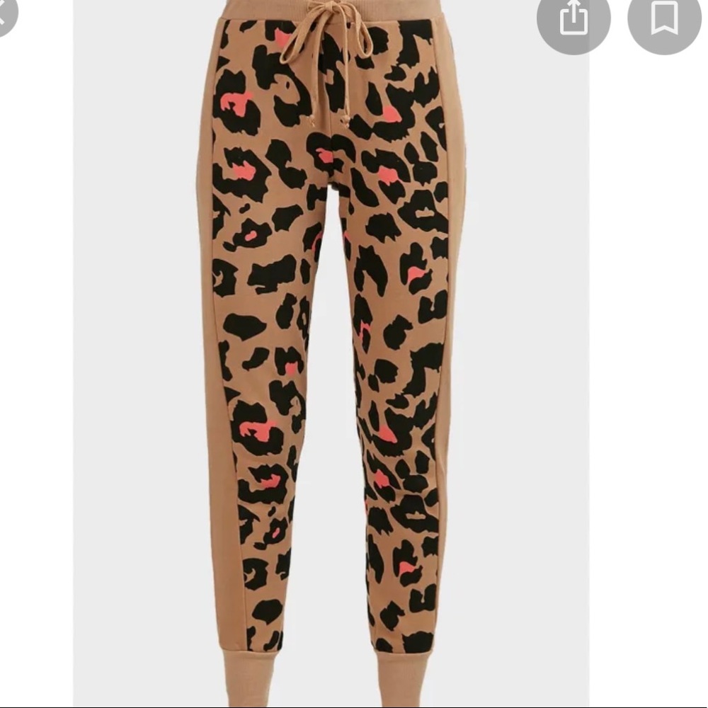 BRAND NEW Wildfox Preppy Kitty Sweatpant/Jogger XS